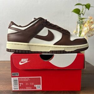 Nike Dunk Low Cacao Wow Women's Size 7.5